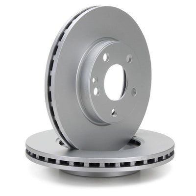 Bosch Front Brake Disc Set - Mercedes W176 A180 — Brake Rotors & Drums