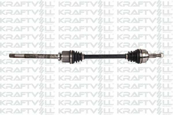 KRAFTVOLL Axle Right Komple Master III 2.3 dCi - Complete Right Axle Assembly — Axles, CV Joints & Boots