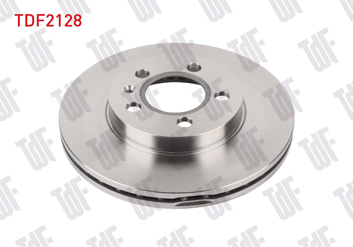 TDF TDF2128 Brake Disc Front Air 5 Bjn 256X22x65x44,2 Volkswagen Polo (Aw1) 1.0 TSI-1.6 TDI 2018-/ Sea — Brake Rotors & Drums