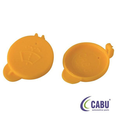 Cabu 330205 *10 Front Glass Water Tank Cover Yellow Fiesta 02 > 05 | Set of 10