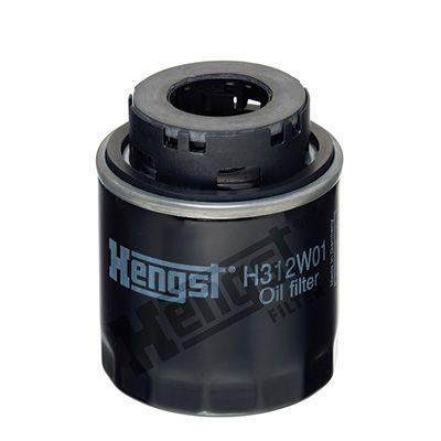 Hengst H312W01 Oil Filter Golf5-Jetta-Tiguan-A3 1.4 TSI 04 — Oil Filters