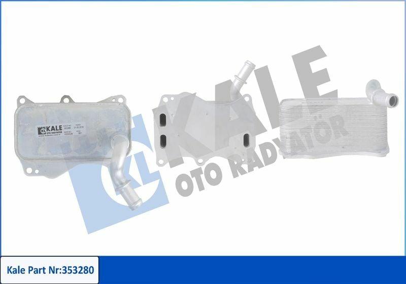 Kale Oil Cooler 353280 - 11-C Series for W204 & E-Series W212/W213 — Oil System
