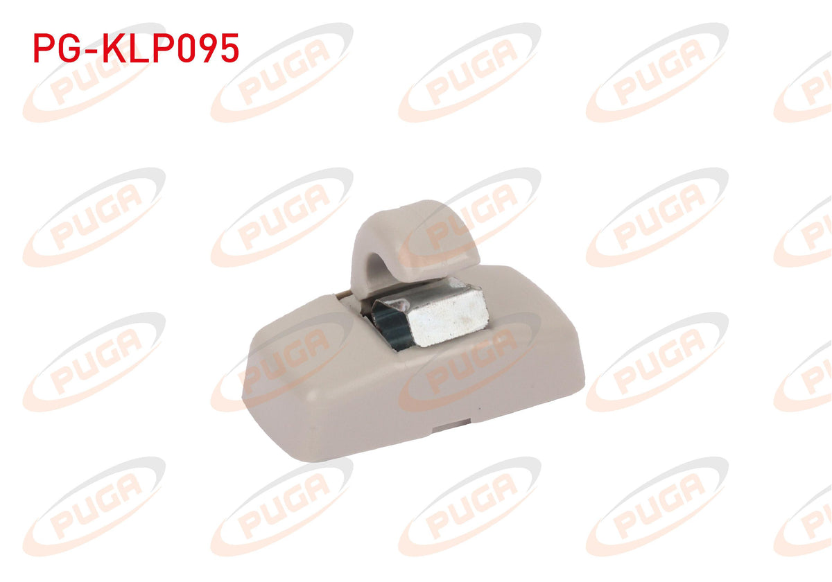 PUGA PG-KLP095 Sun Visor Klipsi Grey with Cover Golf / Jetta / Passat / Transporter