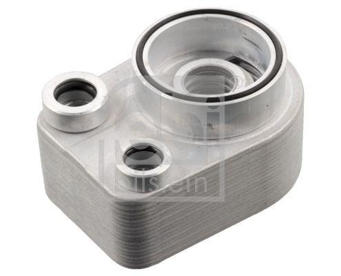 FEBI BILSTEIN Oil Cooler - Compatible with Renault Fluence 1.5 dCi — Oil System