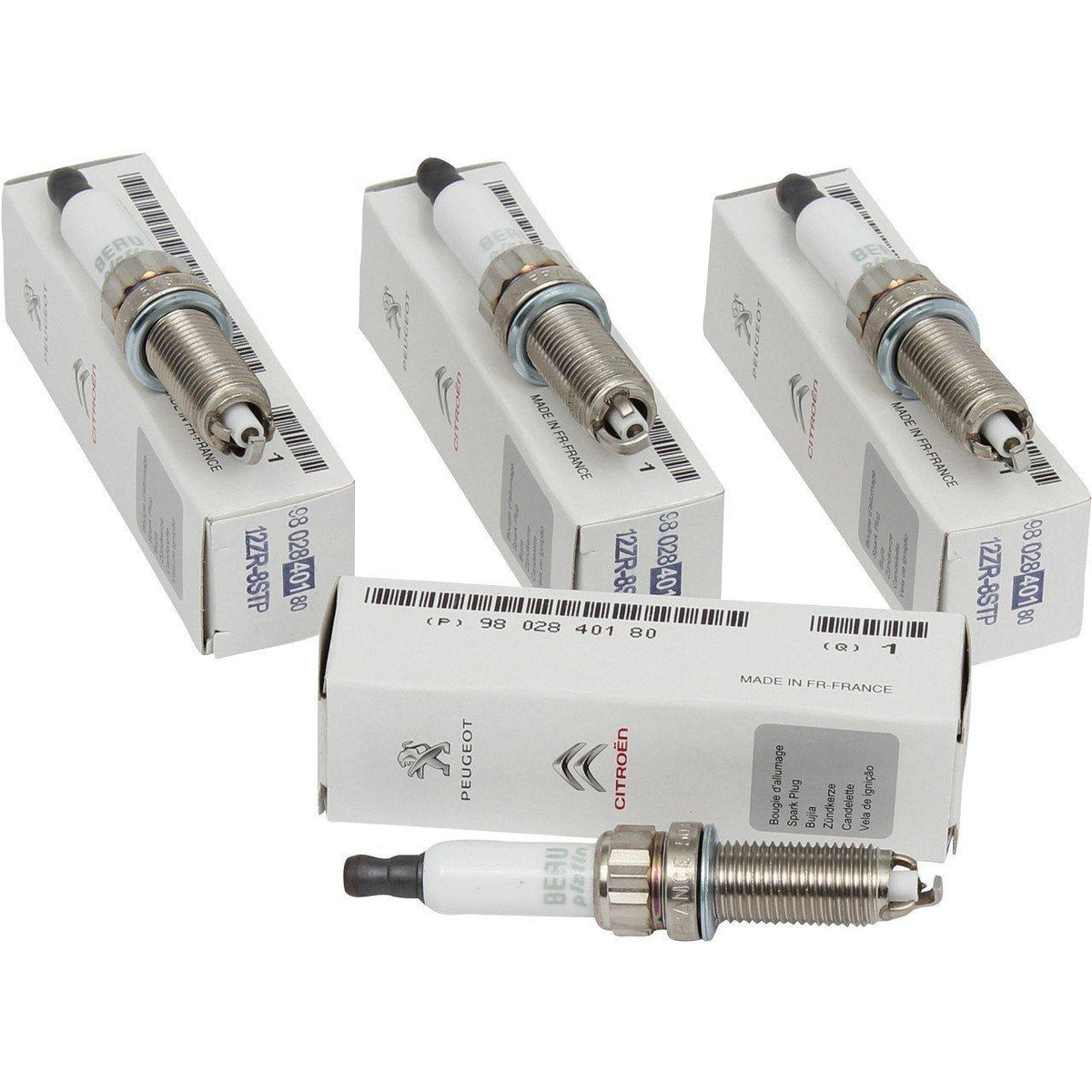 Citroen C3 Picasso Spark Plug Set - Original Quality for 1.4 & 1.6 Vti — Citroën, Coils & Plugs