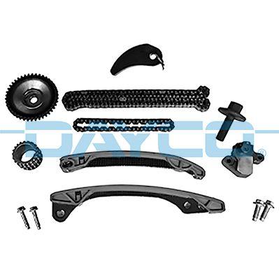 Dayco KTC1496 Camshaft Chain Set Clio IV/Captur/Megan IV/Sandero II/Dokker/Qashqai 0.9-1.2 TCE H4b-H5f 12- — Timing