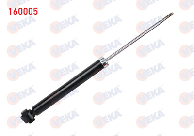 Veka 160005 Shock Absorber Rear Left-Right Gas Charged Chevrolet Aveo (T250) 1.4i 2006-2011 — Shocks & Struts
