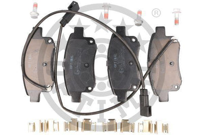 Optimal BP12298 Brake Pad Rear (122mm) Transit 2.2 TDCi 2.4Tdci 06 — Brake Pads