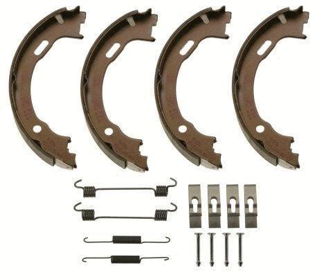 TRW GS8475 Brake Drum Brake Pad - Mercedes W163 — Brake Pads