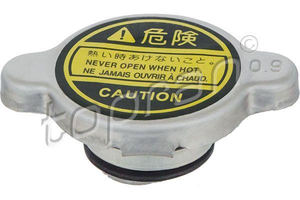 Topran 820444 Radiator Cap 0,9 Bar Hyundai Toyota Isuzu Nkr Mitsubishi Canter Fe659