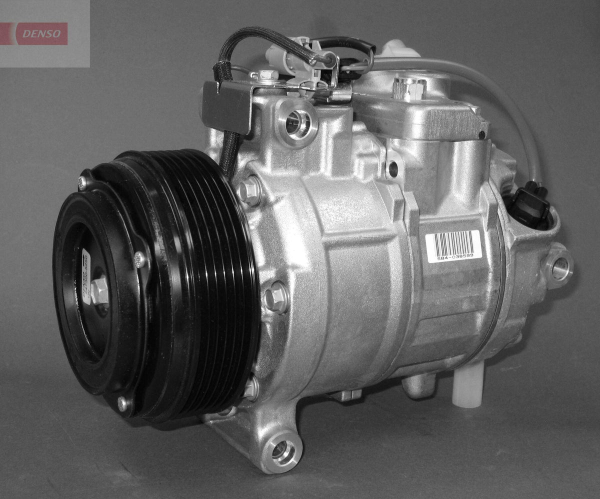 Denso DCP05050 A/C Compressor BMW E81-82-87-88-90-91-92-93-60-61-X1 E84 N47-N57 08-11