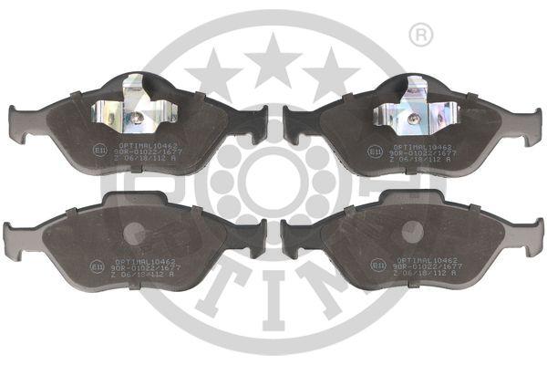 Optimal BP10462 Brake Pad Front (150 mm) Ford Fiesta IV-V Ka 96-08 — Brake Pads
