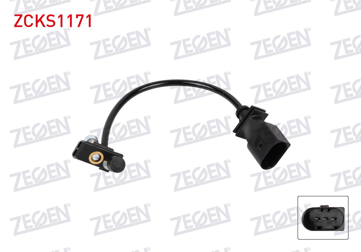 Zegen ZCKS1171 Crankshaft Speed Sensor BMW (E46) 320D, 330Cd / (E90) 320D, 330D / (E60) 520D, 530D, 535D / (E65) 730D / E83 / X3 2.0D, 3.0D / E53 / X5 3.0D