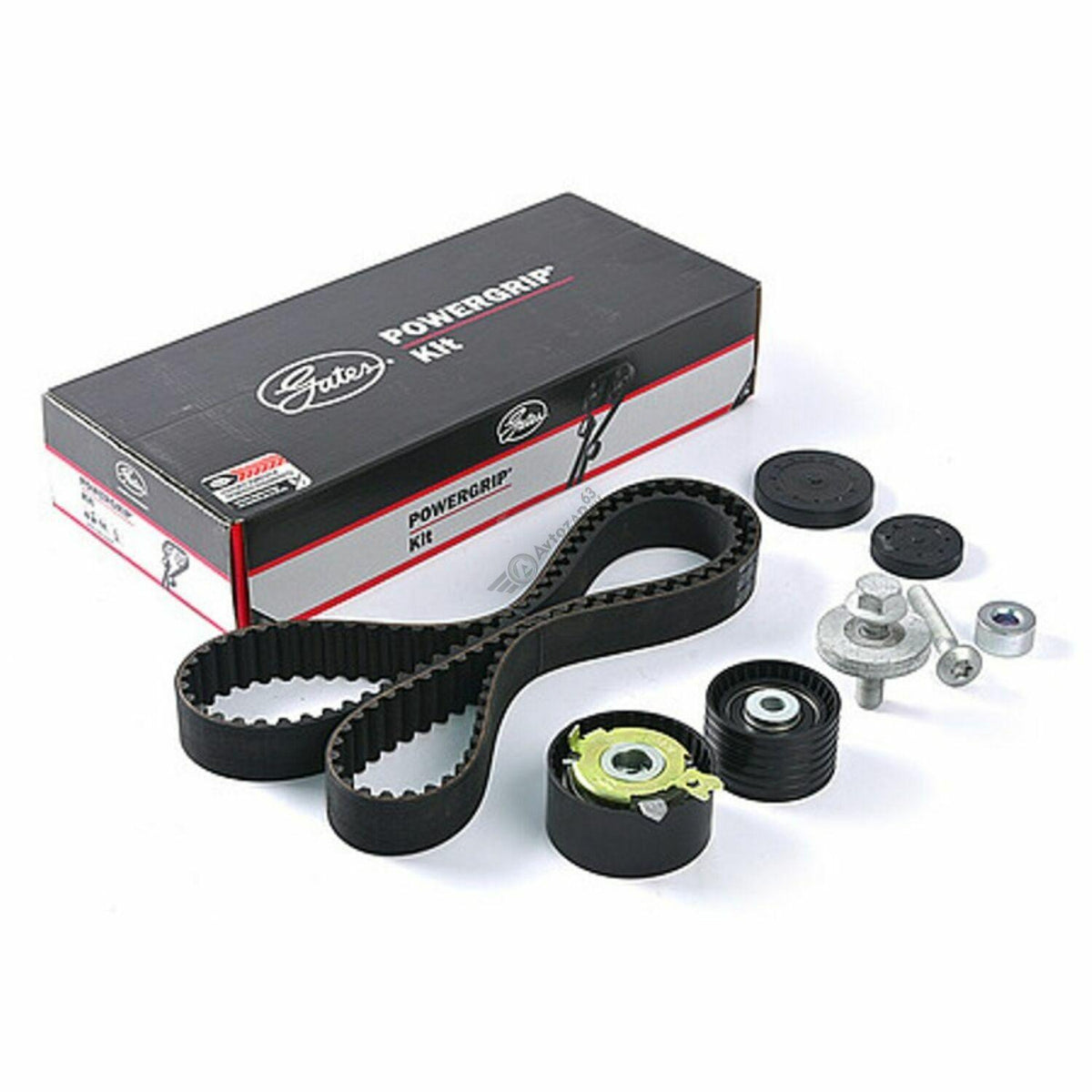 Gates K035671XS Timing Belt Kit Dacia Logan Duster Sandero 1.6 16V K4m — Belts