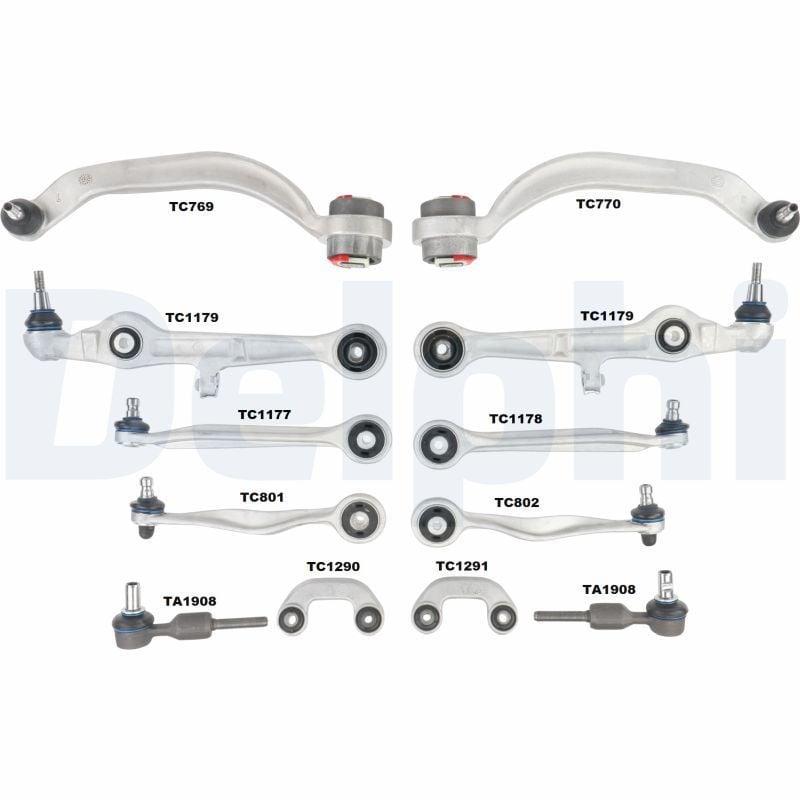 Delphi TC1500KIT - Suspension Kit 01-AI.A4 — Control Arms & Ball Joints