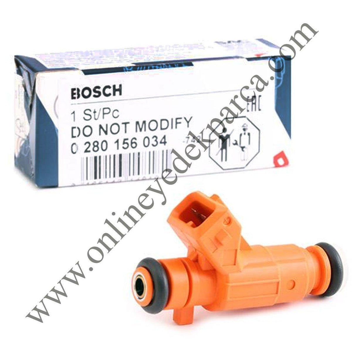 BOSCH Citroen C3 Fuel Injector - Original Part for 1.6L Engine — Fuel Delivery