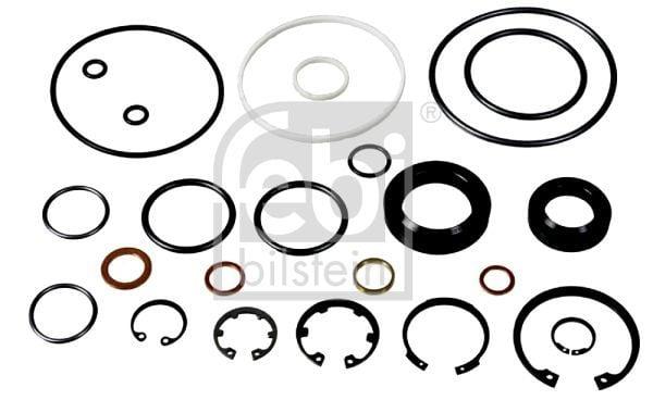 FEBI Hydraulic Steering Gear Repair Kit — Steering Rack & Pump