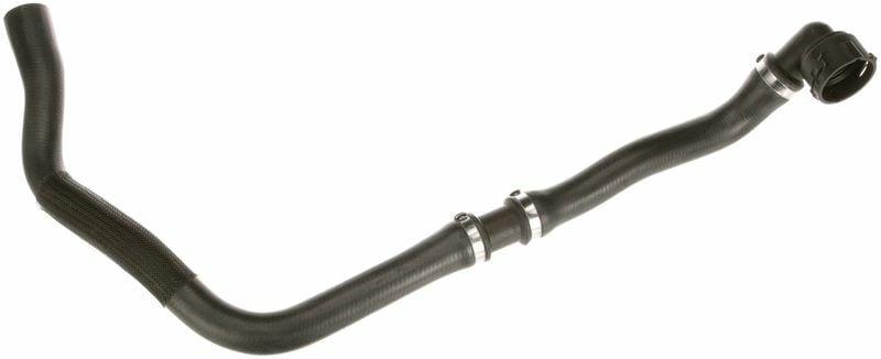 GATES Radiator Upper Hose for Evoque 2.0 Si4 - Black EPDM — Radiators & Fans