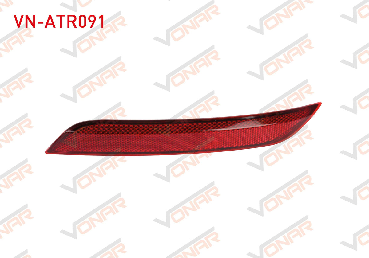 VONAR VN-ATR091 Rear Bumper Reflector Left Volkswagen Polo 2014 — Tail, Signal & Reflectors