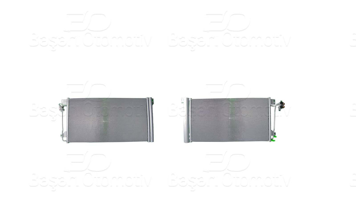Wisco 1143121-00 A/C Condenser 630X391x16 VW T5 1.9 TDI 2.0 2.0 TSI 2.5 TDI 3.2 03 > — Condensers & Evaporators
