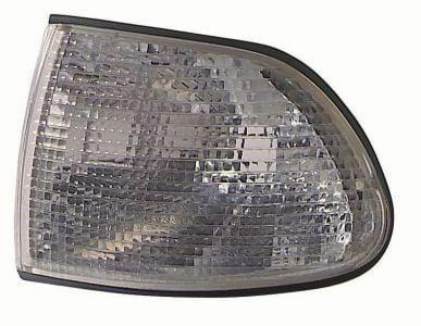 DEPO Signal Light (BMW E38) - Left White for Car Owners & BMW Enthusiasts — Tail, Signal & Reflectors