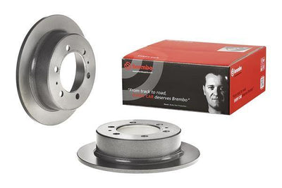 Brembo 08.A329.11 Brake Disc Rear UV Coated Ssangyong — Brake Rotors & Drums