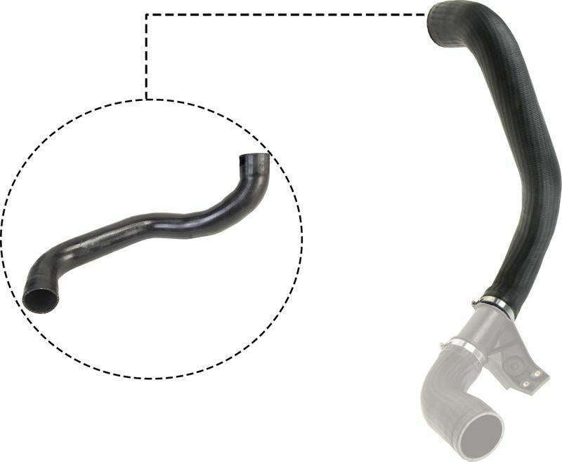 RAPRO Turbo Intercooler Hose - Fits 97-06 Sprinter-Crafter 2.5Tdi — Turbo & Supercharger
