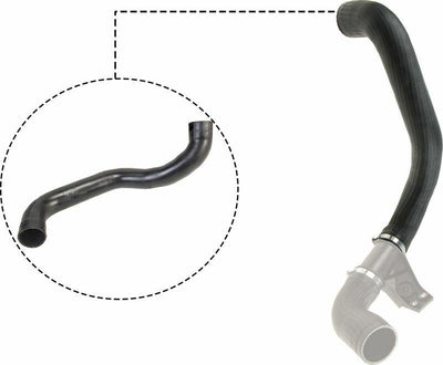 RAPRO Turbo Intercooler Hose - Fits 97-06 Sprinter-Crafter 2.5Tdi — Turbo & Supercharger