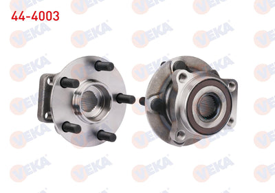 Veka 44-4003 Wheel Hub Left-Right Front with Bearing 5 Lug with ABS 48 Outer Subaru Forester 2.0 i Awd — Hub Assemblies