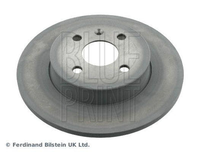 Blue Print ADW194319 Brake Disc Opel Astra H /Combo C 4 Lug Rear — Brake Rotors & Drums
