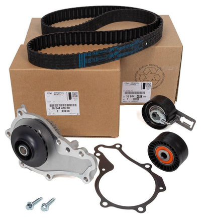 PSA Citroen C4 1.6 HDi Euro5 Timing Belt Kit and Water Pump — Water Pump & Thermostat