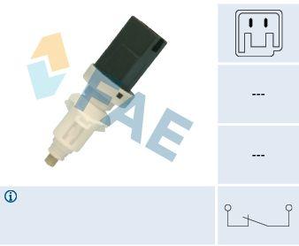 FAE 24660 Brake Light Switch Palio/Albea/Doblo/Punto/Brava/Bravo 2 with Connector 96>