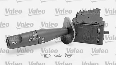 VALEO 251279 Headlight & Signal Control Lever - Black, Suitable for 96-Expert-Scudo-Jmp — Headlights