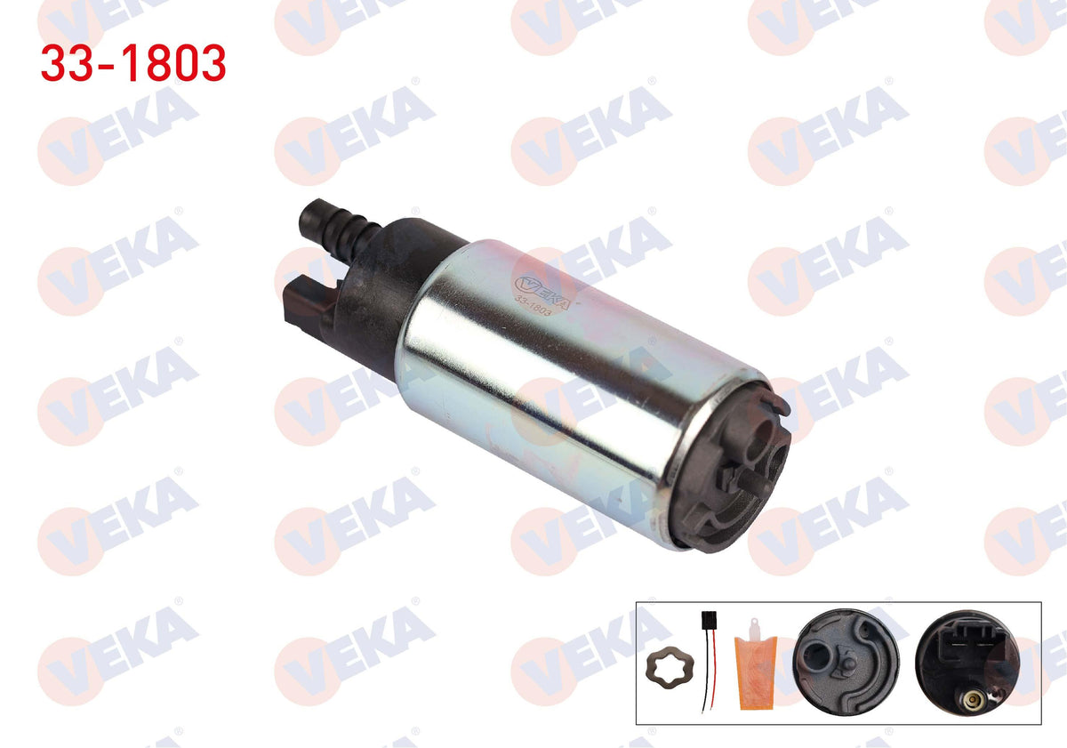 Veka 33-1803 Fuel Pump with Strainer Kablolu 4 Bar Marea 1.6i 16V 96-07 / Accent II 1.5i-1.6i 00-05 / Getz 1. — Fuel Delivery
