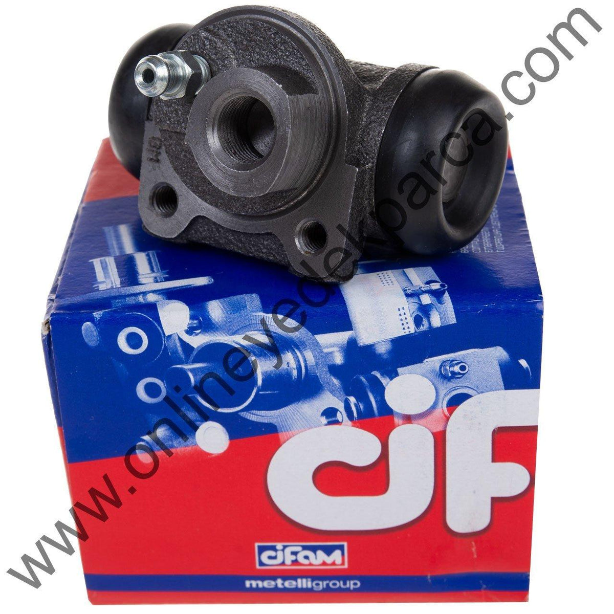 Cifam Rear Left Brake Cylinder - Compatible with Citroen Saxo 1997-2003 — Brake Hydraulics