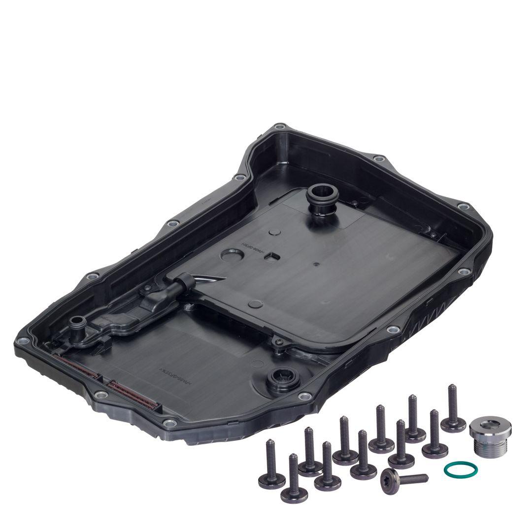 Hengst HG105HD836 Transmission. Filter + Oil Pan Vag A4 A5 A6 A7 A8 Touareg 94-24 — Oil System