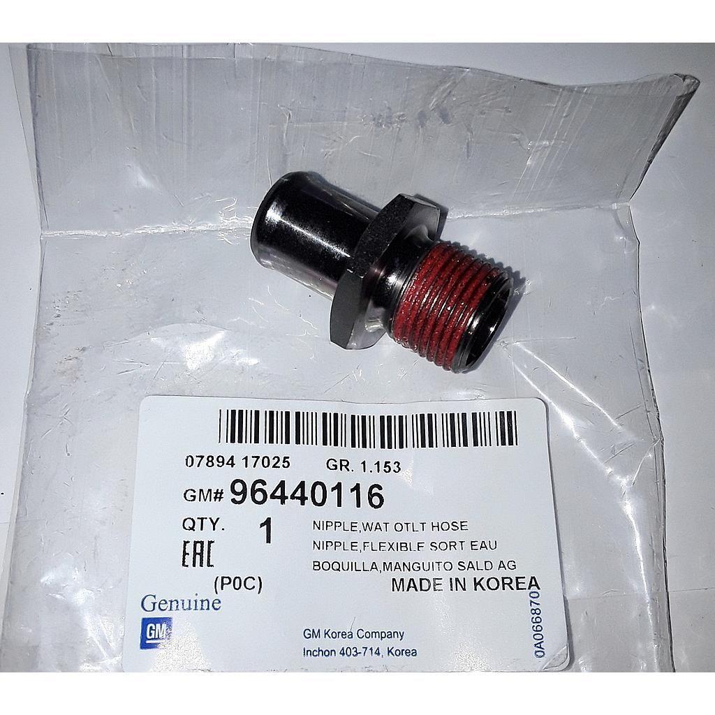 Chevrolet Captiva Original Block Water Inlet Fitting - Cooling System — Hoses & Tanks