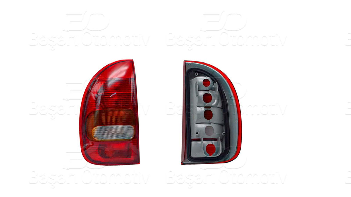 Wisco 1223490 Tail Lamp Left Opel Corsa B 93-00 — Tail, Signal & Reflectors