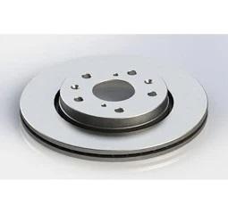 FRENDI 131554 Rear Brake Disc Tourneo Custom Bus V710e 23 > 2.0 Ecoblue — Brake Rotors & Drums