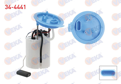 Veka 34-4441 Fuel Tank Level Float 3 Bar Volkswagen Polo VI 1.0 TSI 2017 — Fuel Delivery