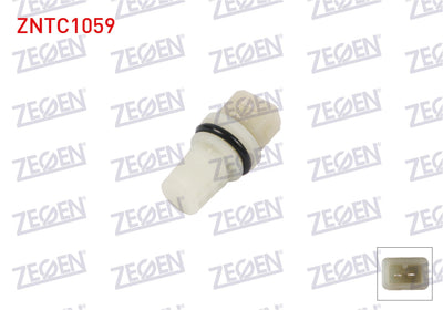 Zegen ZNTC1059 Coolant Temperature (Ntc) Switch Renault Clio II 1.4 1998-2005 / Laguna 2.0 1995-2001 / Megane I 2.0 1996-2003 / Mitsubishi Carisma 1.6 1997-2006