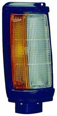 DEPO Signal Lamp Left - Black Base, ECE Approved for Mitsubishi L200 1996 - 1998 — Tail, Signal & Reflectors
