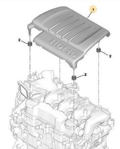 MOPAR (PSA) 0137.E5 Motor Upper Muhafaza Cover P207 P307 P308 P5008 Partner Tepee Partner M59 Cit — Reinforcements & Brackets