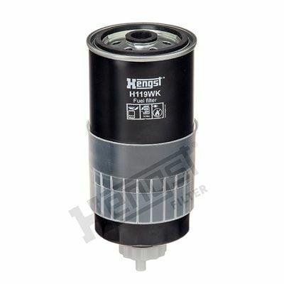 HENGST Fuel Filter - High Efficiency for VW Passat and A4 1.9 TDI — Fuel Delivery