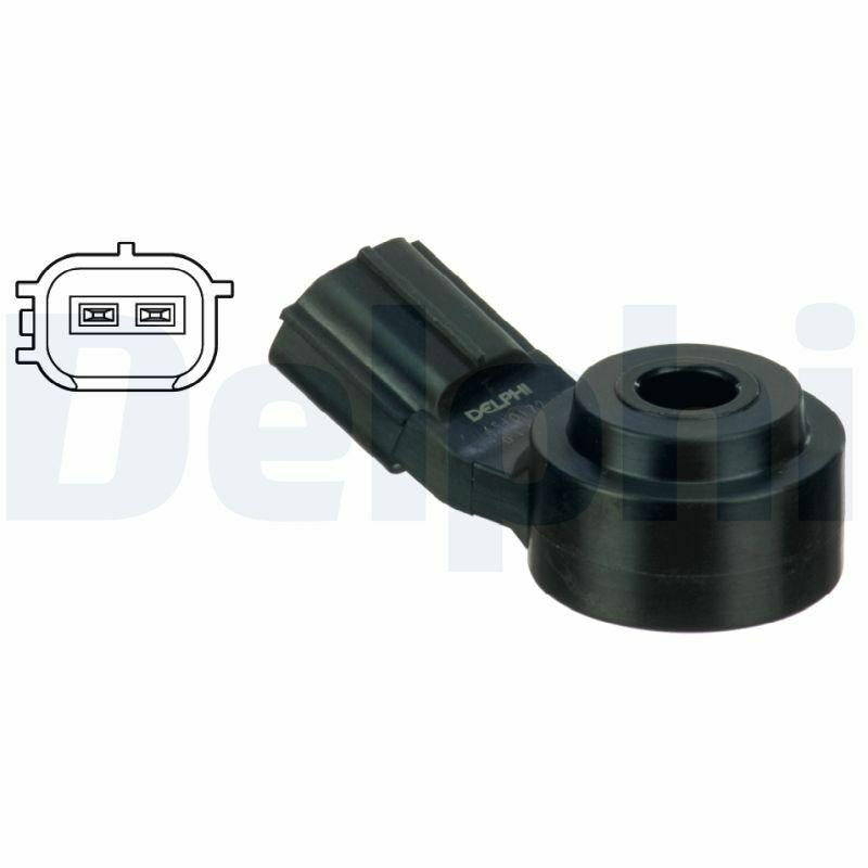 Delphi Knock Sensor AS10172 - Fits 00-Corolla, Auris and 2 more models — Engine Management Sensors