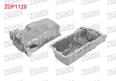 Zegen ZOP1120 Oil Pan Volkswagen Golf 1998-2001 / Audi A3 1997-2003 / Seat Leon 2000-2006 / 1.8 — Oil System