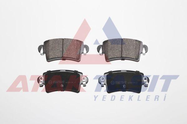 AP 05P791 Brake Pad Rear Renault Master II 2.8 DTi 1998-2010 / Master II 2.5 dCi 1998-2010 / Master II 1.9 DTi 1 — Brake Pads