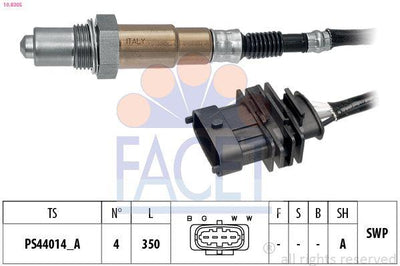 Facet 10.8305 Oxygen Sensor 1. Konum Corsa D A10xep Corsa E B14neh-B14nej Meriva B A14net — Oxygen & Air-Fuel