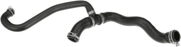 GATES 05-4537 Radiator Hose for M.Benz W117, W156 and 2 more models — Hoses & Tanks