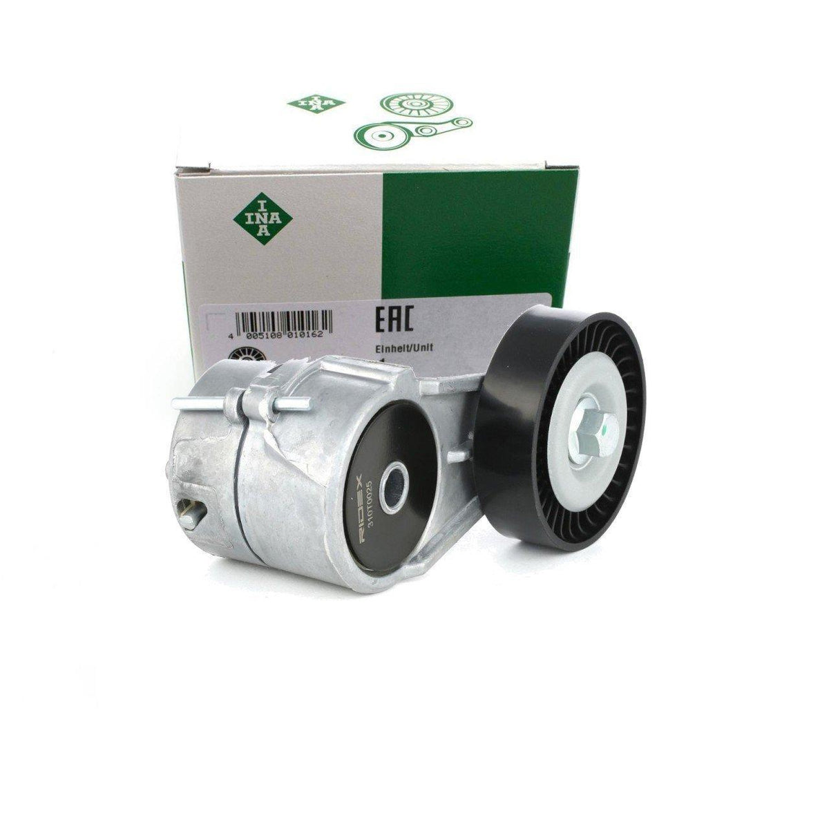 INA V-Belt Tensioner - Compatible with Opel Vectra C 1.6 Ecotec (Z16XE) — Pulleys & Tensioners